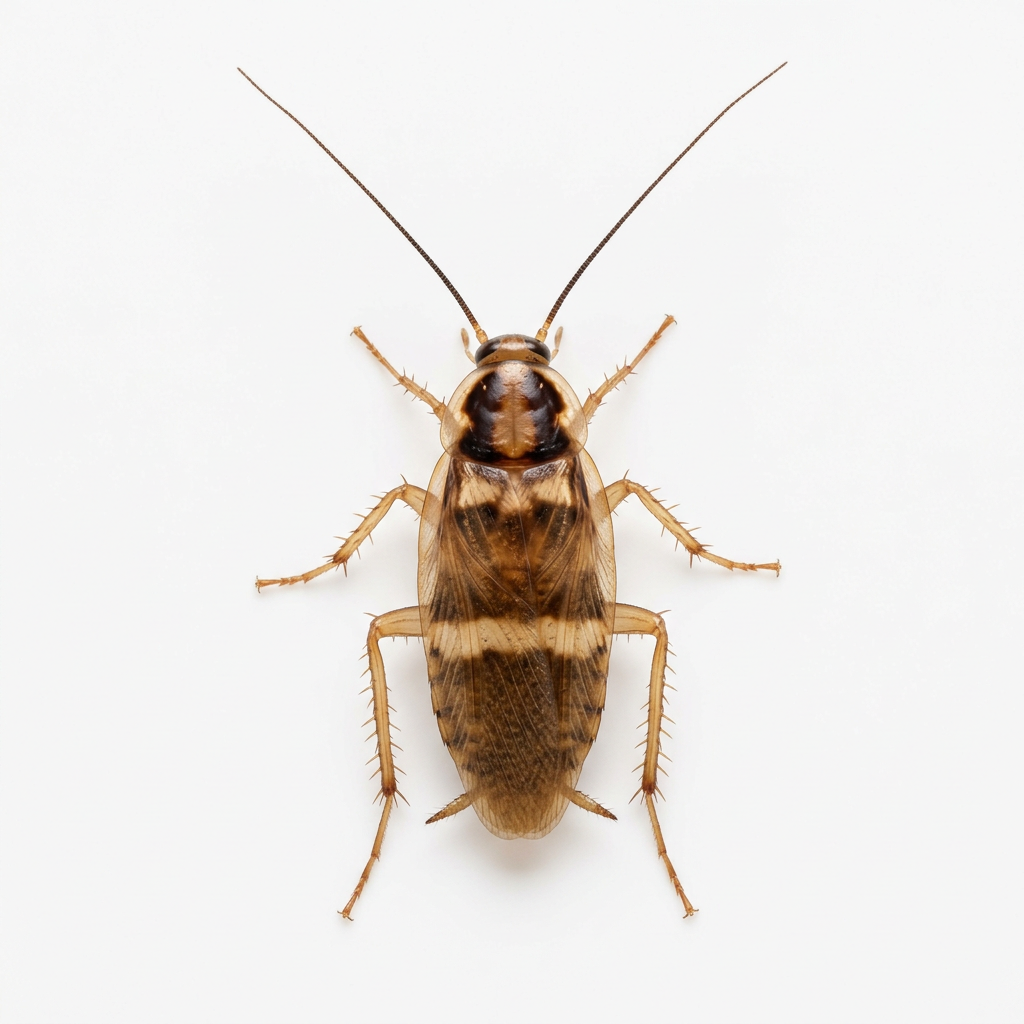 Brown-Banded Cockroach