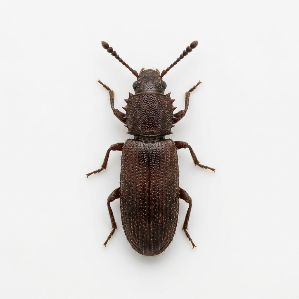 Saw-Toothed Grain Beetle