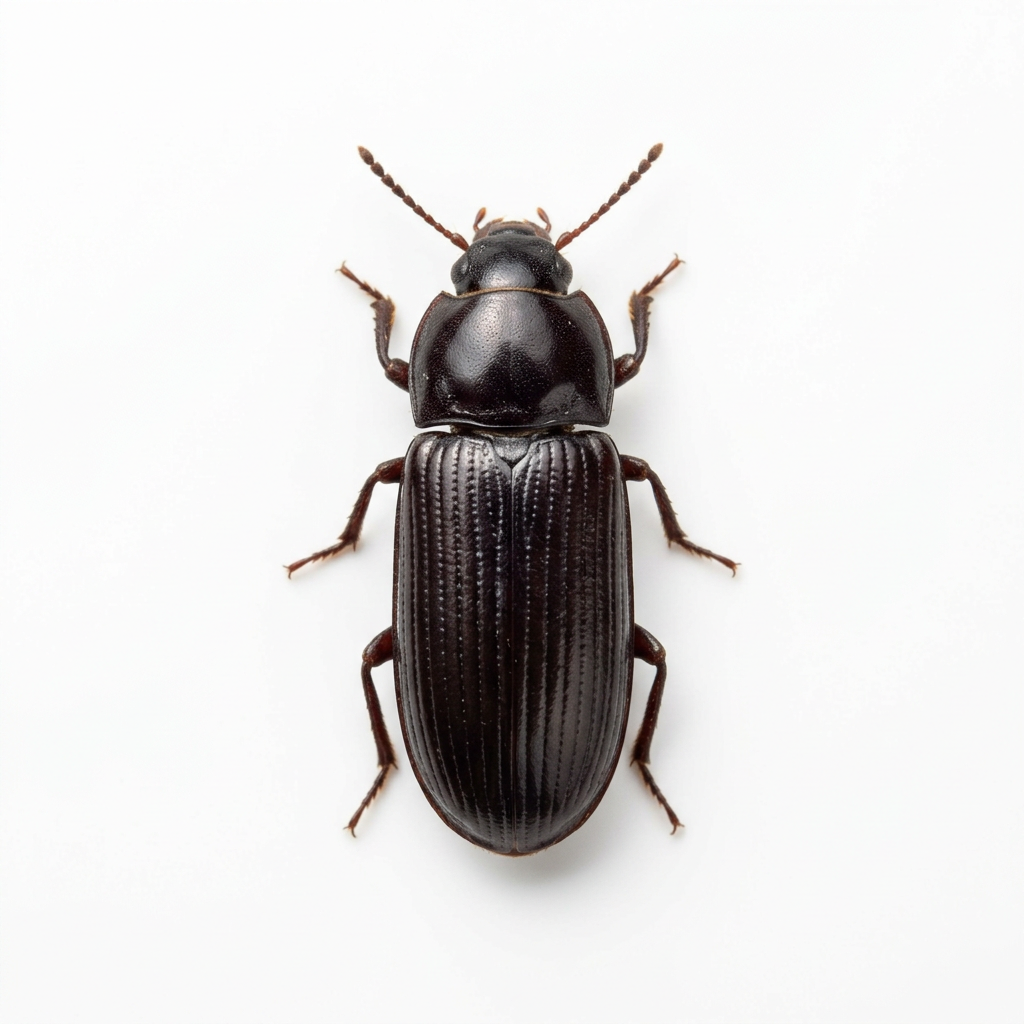 Yellow Mealworm Beetle